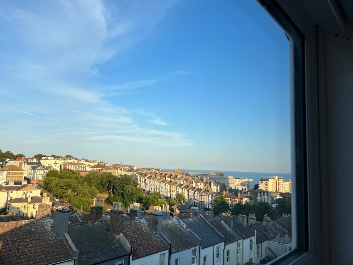 Lovely 1-Bedroom Flat In St Leonards On Sea Luaran gambar