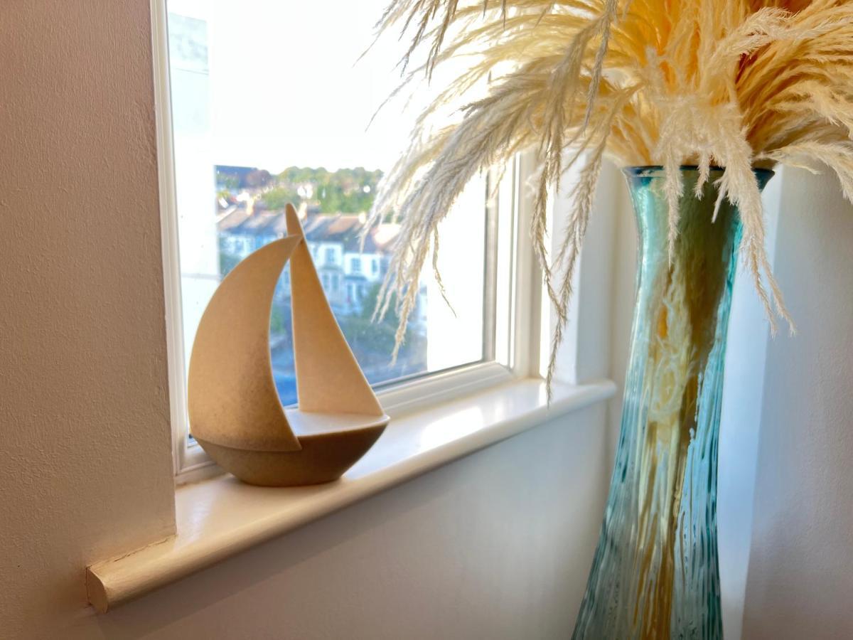 Lovely 1-Bedroom Flat In St Leonards On Sea Luaran gambar